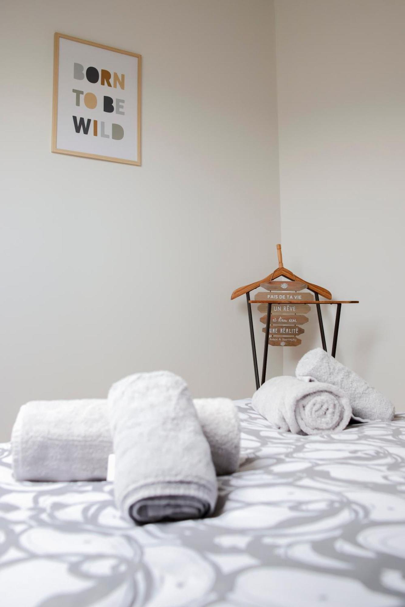 Appartement Entier *Au Pied De La Gare* Juvisy-sur-Orge Ngoại thất bức ảnh